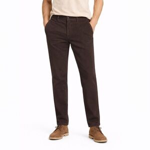 Vince Corduroy Slim Straight Pants Men’s Size 32 Brown Soil 100% Cotton Classic